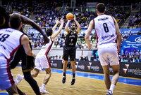 V.Benite vedė savo ekipą į pergalę (FIBA Europe nuotr.)