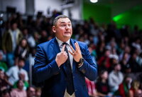 N.Pacevičius liko toli nuo pergalės Prancūzijoje (FIBA nuotr.)