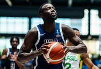 J.Grantas kausis dėl bronzos (FIBA nuotr.)