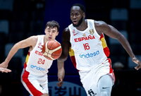 U.Garuba lieka NBA (FIBA nuotr.)