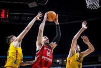 I.Buva bandė traukti vilniečius pirmajame kėlinyje (FIBA Europe nuotr.)