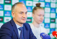 T.Balčiūnas tiki pozityvia T.Pačėso ir J.Valančiūno nesutarimų baigtimi (BNS nuotr.)