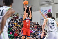D.Dulkys prametė visus septynis tritaškius (FIBA Europe nuotr.)