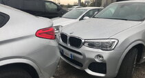 „AX Armani“ žaidėjų automobiliai
