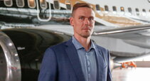 „Žalgirio“ orlaivio pristatymas