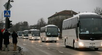 Ryto aistruolių eisena Kaune