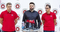 Adomaitis, Kleiza, Gudelis