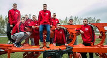Vyčio komandos fotosesija
