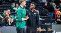 Sabonis, Evansas