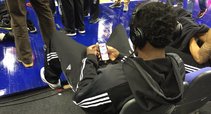 „Magic“ treniruotė O2 arenoje