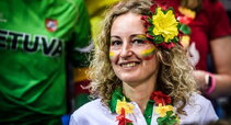 Lietuvos rinktinės gerbėja