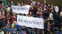 Lietkabelio sirgaliai