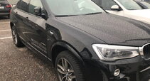 „AX Armani“ žaidėjų automobiliai