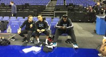 „Magic“ treniruotė O2 arenoje