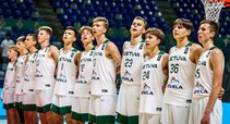 U17 rinktinė 