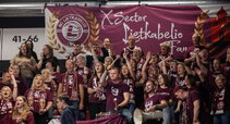 Lietkabelio sirgaliai