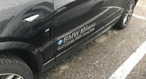 „AX Armani“ žaidėjų automobiliai