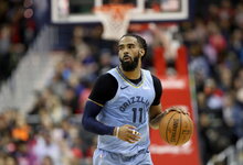 NBA: „Grizzlies“ – „Wizards“