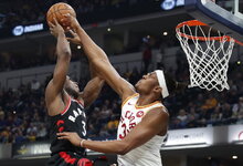 NBA: „Pacers“ – „Raptors“