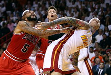 NBA: „Heat“ – „Bulls“