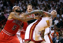  NBA: „Heat“ – „Bulls“