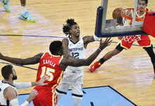 NBA: „Grizzlies“ – „Hawks“