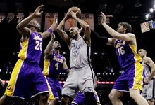 NBA: „Spurs“ – „Lakers“