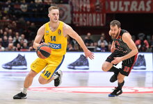 „AX Armani“ – „Maccabi“