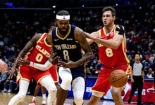 NBA: „Pelicans“ – „Hawks“