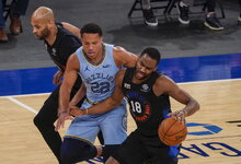 NBA: „Grizzlies“ – „Knicks“