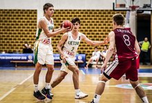 U16: Lietuva – Latvija