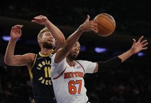 NBA: „Pacers“ – „Knicks“