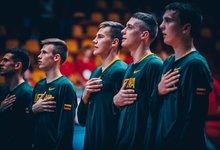U18: Lietuva – Graikija