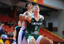 U16: Lietuva – Izraelis