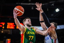 PČ atranka: Lietuva – Italija