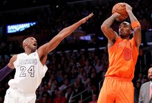 NBA: „Lakers“ – „Knicks“ 