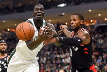 NBA: „Bucks“ – „Raptors“