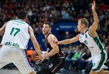 Europos taurė: „Rytas“ – „Unicaja“