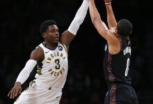 NBA: „Pacers“ – „Nets“