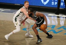 NBA: „Nets“ – „Bucks“