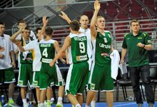 U18: Lietuva – Rusija 