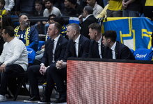 „Maccabi“ – „Žalgiris“ 