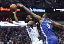 NBA: „Mavericks“ – „Warriors“