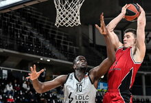 Eurolyga: ASVEL – „AX Armani“