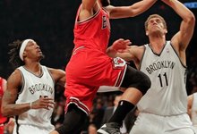 NBA: „Nets“ – „Bulls“