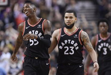 NBA: „Raptors“ – „Pelicans“