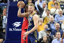 NBA: „Pacers“ – „Raptors“