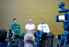 EuroBasket 2013: spaudos...