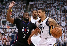 NBA: „Clippers“ – „Jazz“