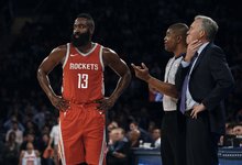 NBA: „Rockets“ – „Knicks“